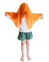 Sarah'S Silks Orange Playsilk - 100% Silk, Waldorf Toys, Bright Colored Play Scarves For Toddlers To Use For Pretend Play | Montessori Toy For Kids