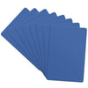 Seenelling Mahjong Tile Mixer - 8 Pcs Plastic Shuffler in Blue for Mahjong Lovers, Model Seenelling-RBN0-IC47