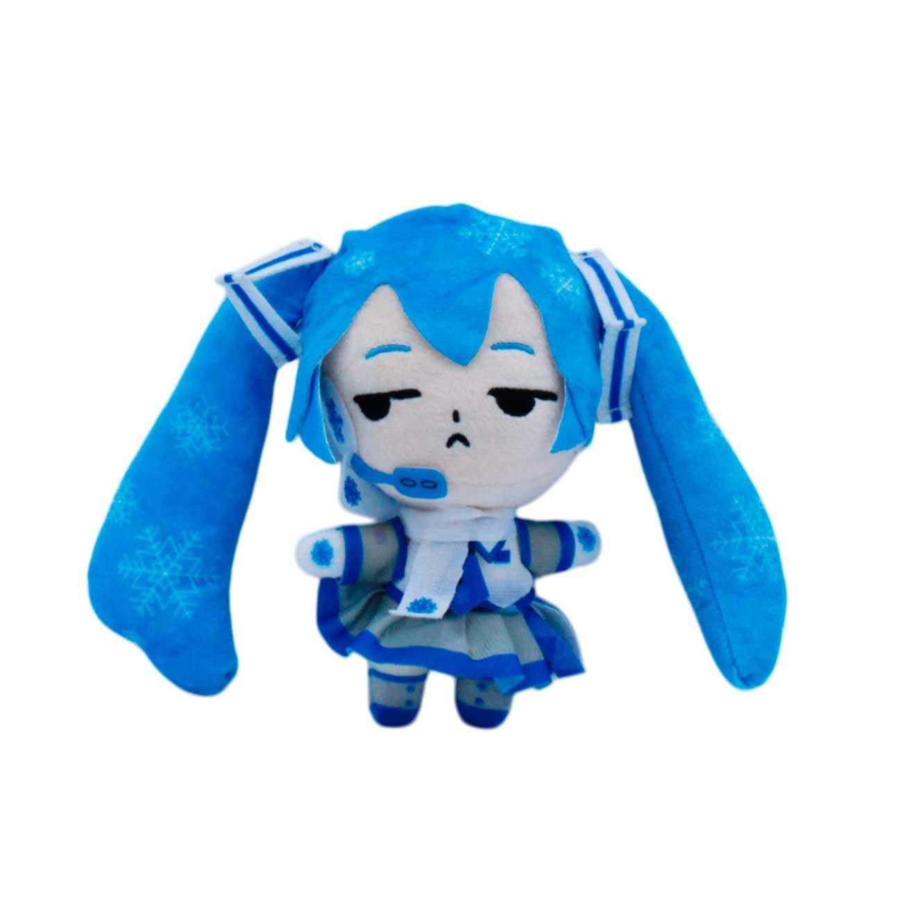Just Toys LLC Hatsune Miku 6'' Plush (Blue Snow Outfit)