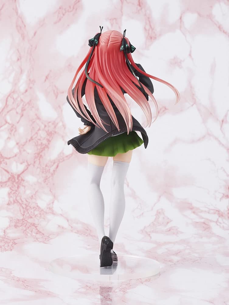 Taito The Quintessential Quintuplets Coreful Figure Nakano Nino ~Uniform Ver~ Prize Figure