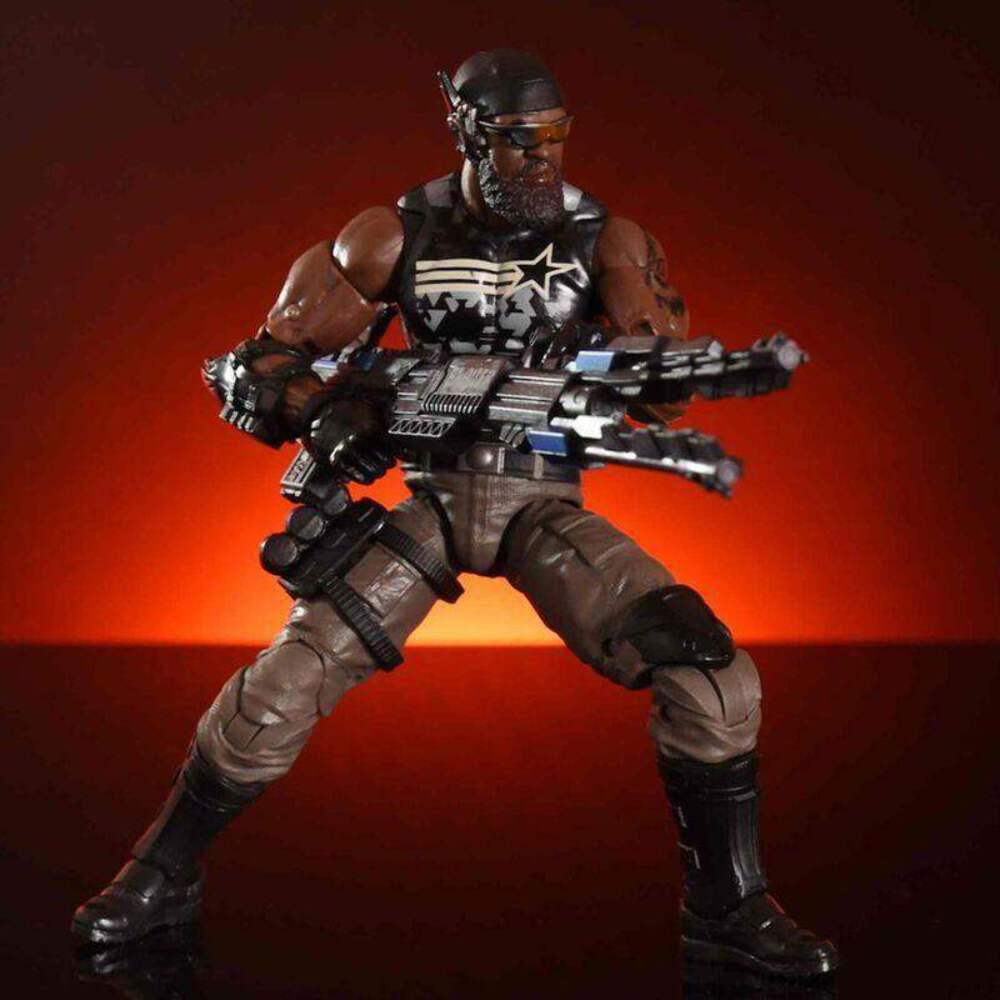 G.I. Joe Classified Series Roadblock Action Figure - Black, 6-inch Collectible Toy for Action Figure Enthusiasts