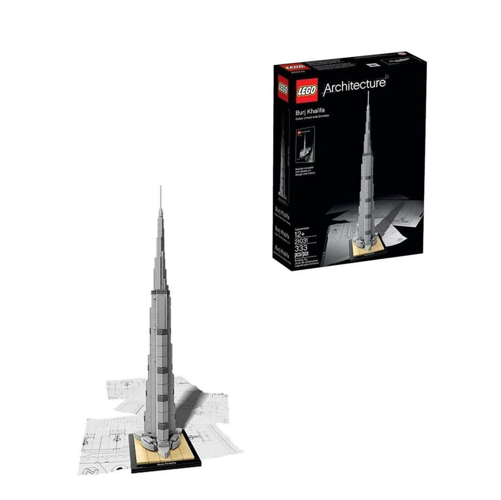 Lego - 21031 - Architecture - Building Set - Burj Khalifa