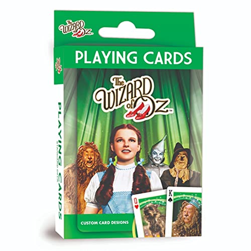Masterpieces Officially Licensed Wizard Of Playing Cards - 54 Card Deck For Adults