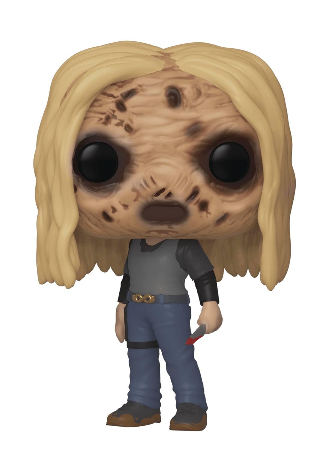 Funko 43535 Pop Vinyl Tv: Walking Dead-Alpha W/Mask Collectible Figure, Multicolour, Multicolor, 3.75 Inches