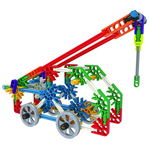 K'Nex - Click & Construct Value Building Set - 522 Pieces, Stem Building, Creative Play Set‚ Ages 7+