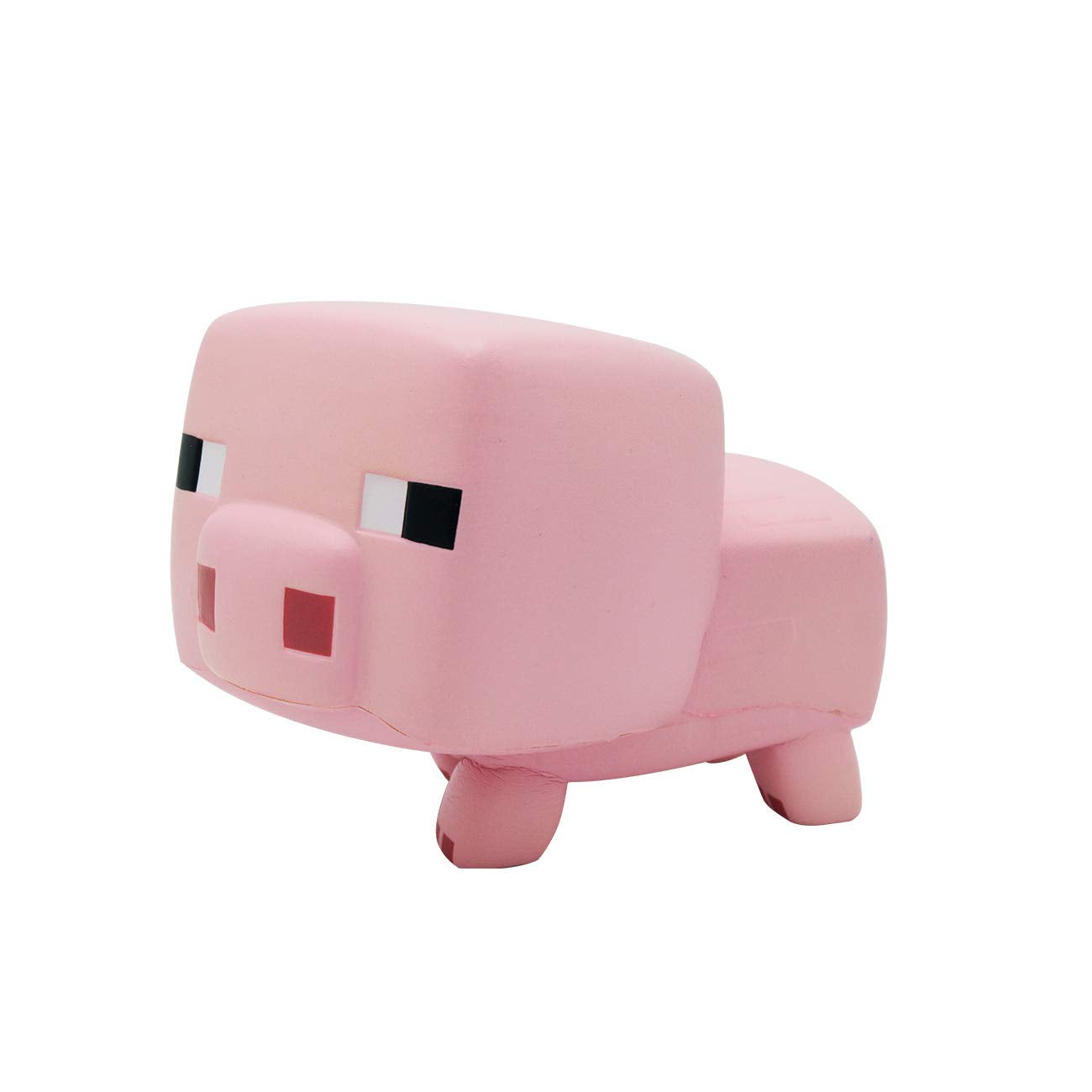 Minecraft Pig Mega Squishme - Perfect For Party Favors, Classroom Prizes, Stress Relief Toys, Fidget And Treasure Boxes - Minecr