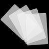 Seenelling Mahjong Tile Mixer Shuffler, Clear Plastic, 4 Pcs - Essential Accessory for Mahjong Lovers