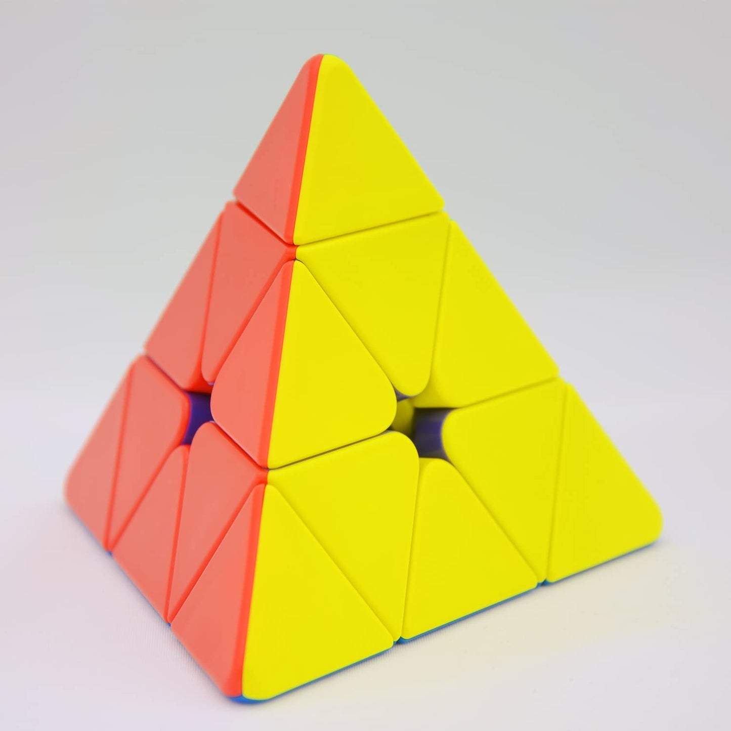 Bukefuno Moyu Rs Maglev Pyramid 3X3 Speed Puzzle Mfjs Moyu Maglev Pyraminx M Stickerless 2022 Cube