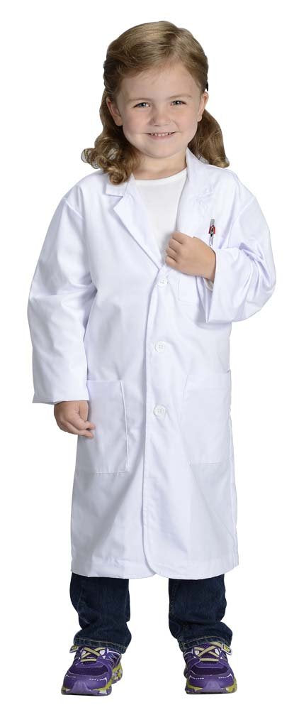 Aeromax Lab-1214 Jr. Lab Coat .75 Length Size 12-14
