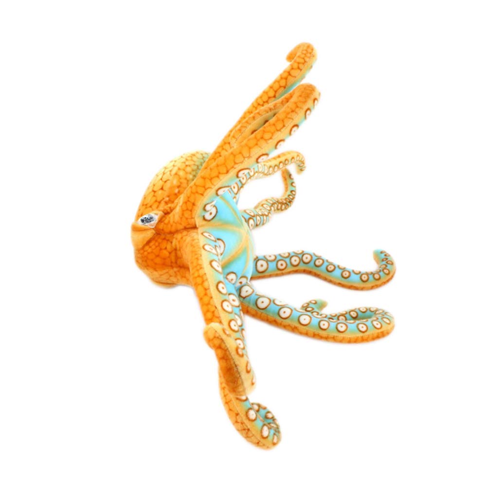 Yunnasi Large Plush Octopus Stuffed Marine Animals Realistic Stuffed Octopus Soft Toy For Children 31.5 Inches