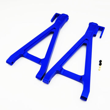 Atomik RC Alloy Rear Lower Arm, Blue fits The 1/10 E-Revo and Other Models - Replaces Part 5333/5333R