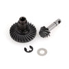 LCX Racing 1/10th RC Crawler Car Heavy Duty AR44 Bevel Gear Set 30T/8T for Axial SCX10 II 90046 90047 SCX10 III Capra UTB, Upgra