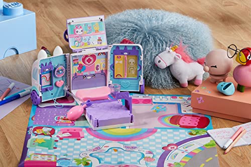 Kindi Kids Hospital Corner - Unicorn Ambulance - Playmat Included