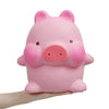Anboor Squishies Jumbo Pig Kawaii Soft Slow Rising Scented Big Animal Squishies Stress Relief Kid Toys Pink Valentines Day