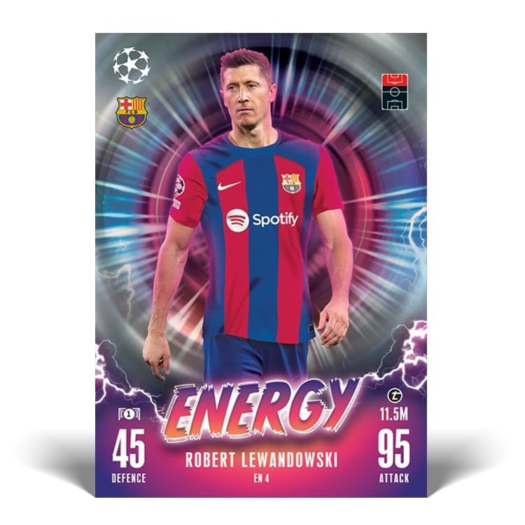 Topps Match Attax 23/24 - Uefa Champions League Football Cards | Trading Cards (Starter Pack)