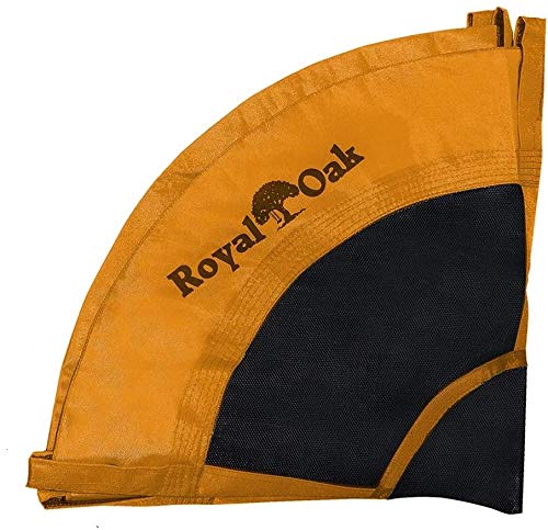 Royal Oak Replacement Fabric For 40' Saucer Tree Swings, Heavy Duty, Strong And Safe Oxford 1640D Fabric, 700 Lb Weight Capacity(Orange)