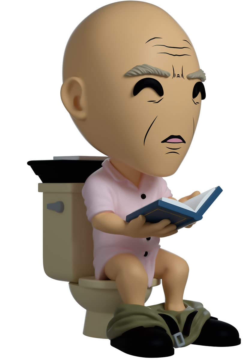 You Tooz Youtooz Breaking Bad Hank Schrader 4.3'' Inch Vinyl Figure, Detailed Figure Shrader By Collection Black,Blue