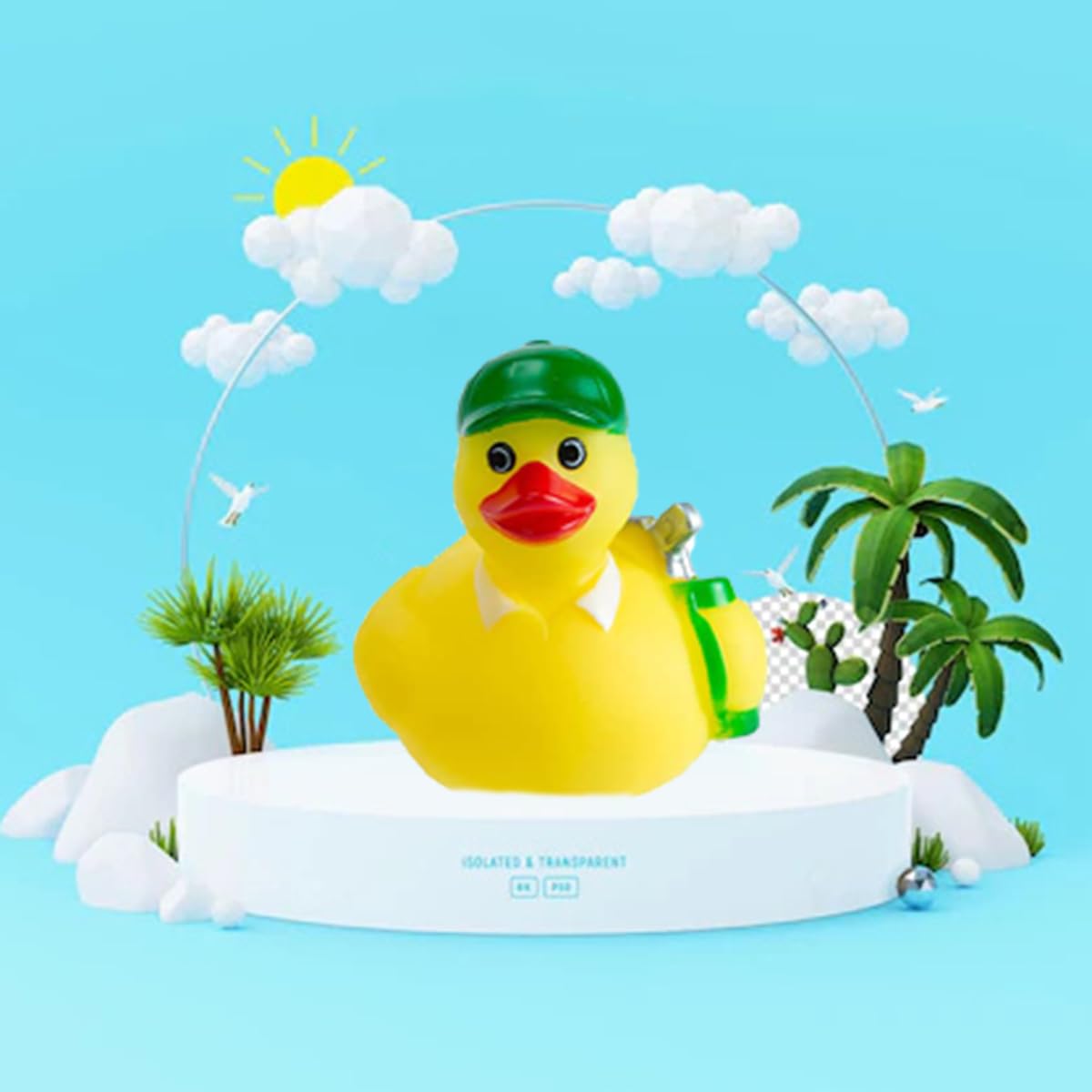 Nuwani Sports Golf Rubber Ducks That Float Upright Race For Kids Party Favors Bath Toys Jeep Ducking Bulk For Classroom Bath Rub