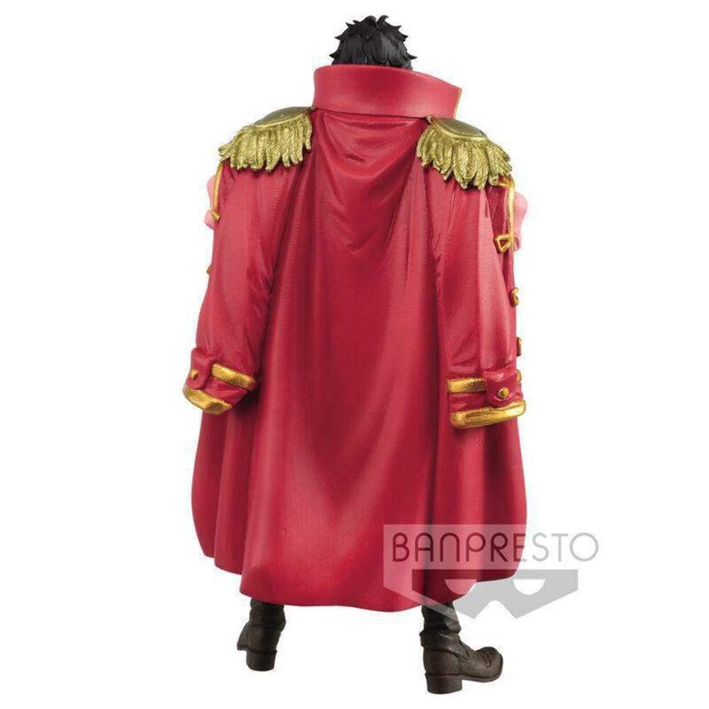 Banpresto ONE Piece King of Artist Figure - GOL.D. Roger, PVC/ABS, Multiple Colors, Model BP17448