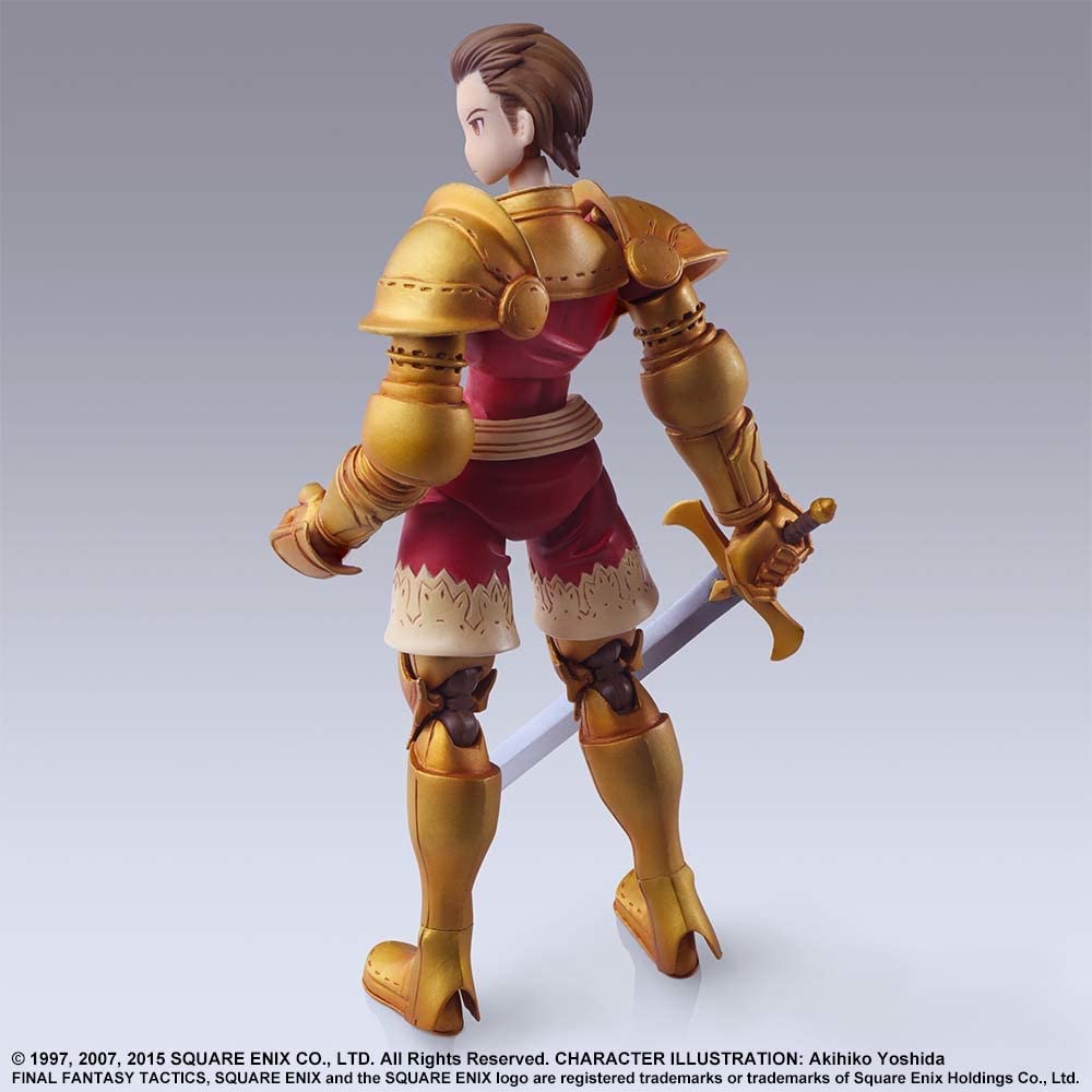Square Enix Final Fantasy Tactics: Delita Heiral Bring Arts Action Figure