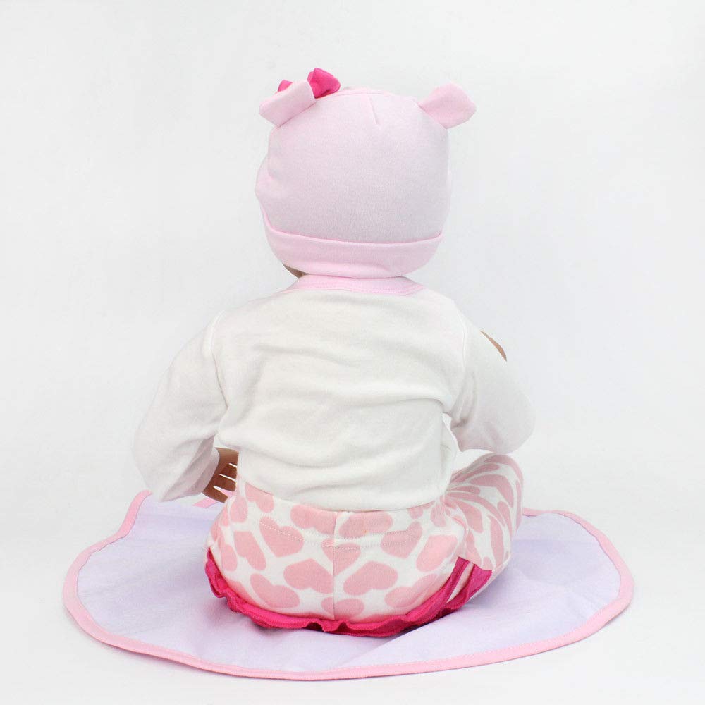 Kaydora Reborn Baby Dolls, 22 Inch Weighted Baby Lifelike Reborn Doll Girl, Lucy