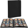 CTPOKO 9-Pocket Trading Card Binder - 360 Card Capacity, Black, Polypropylene Album for TCG, MTG, Yugioh, Sports Cards - 20 Pages