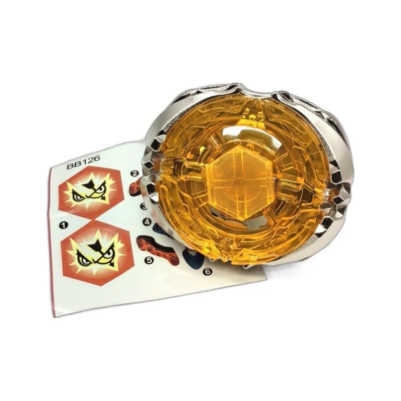 Battling Tops Game Metal Fusion 4D Gyro Bb126 Flash Sagitario Spinning Top Toys (Bb-126)