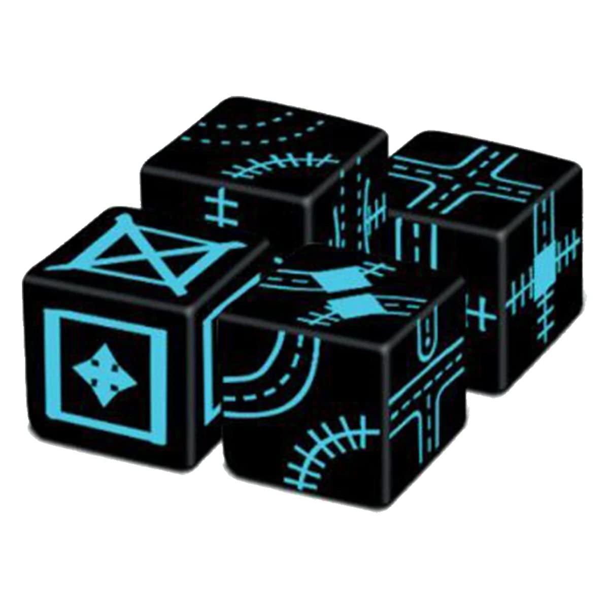 Horrible Guild: Railroad Ink Challenge: Engineer Expansion Blue, Expansions Can Be Added To Any Railroad Ink Or Railroad Ink Challenge Base Game, For 1 To 6 Players, Ages 8 And Up