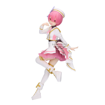 Banpresto - Re:Zero-Starting Life in Another World - Ram (Stage Costume) Espresto Figure