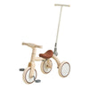 4-in-1 Toddler Tricycle with Adjustable Push Handle for 1-4 Year Old,Birthday Gift and Toy for Boys and Girls Removable Pedals B