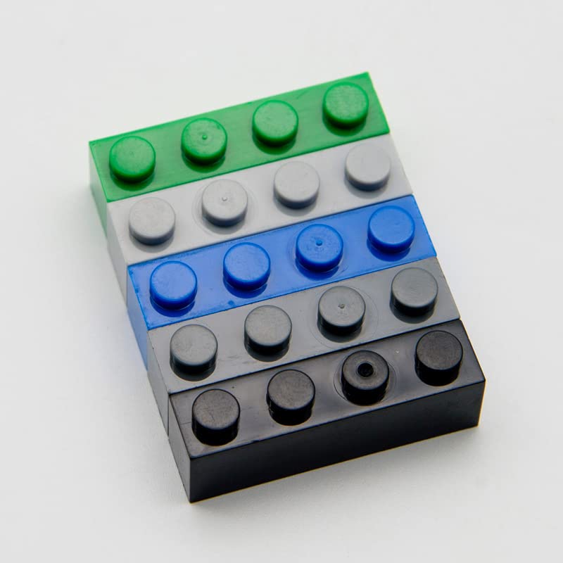 Classic Brick Block Bulk, Red Bricks 1X4, Building Bricks Flat 100 Piece, Compatible With Lego Parts And Pieces: 1X4 Red Bricks(Color:Red)