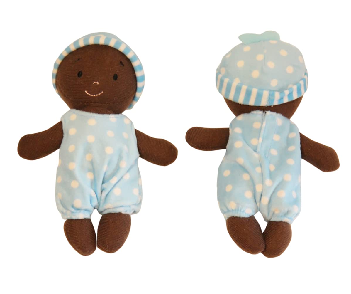 Making Believe Diversity Buddies Plush Diversity Dolls - Multicultural Dolls For Kids | Multicultural Baby Dolls, Different Races Dolls, Multi-Ethnic Multiracial Dolls | Daycare Toys - 8' - Set Of 5