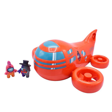 Just Toys Llc Among Us Airship Playset W/Mini Figures