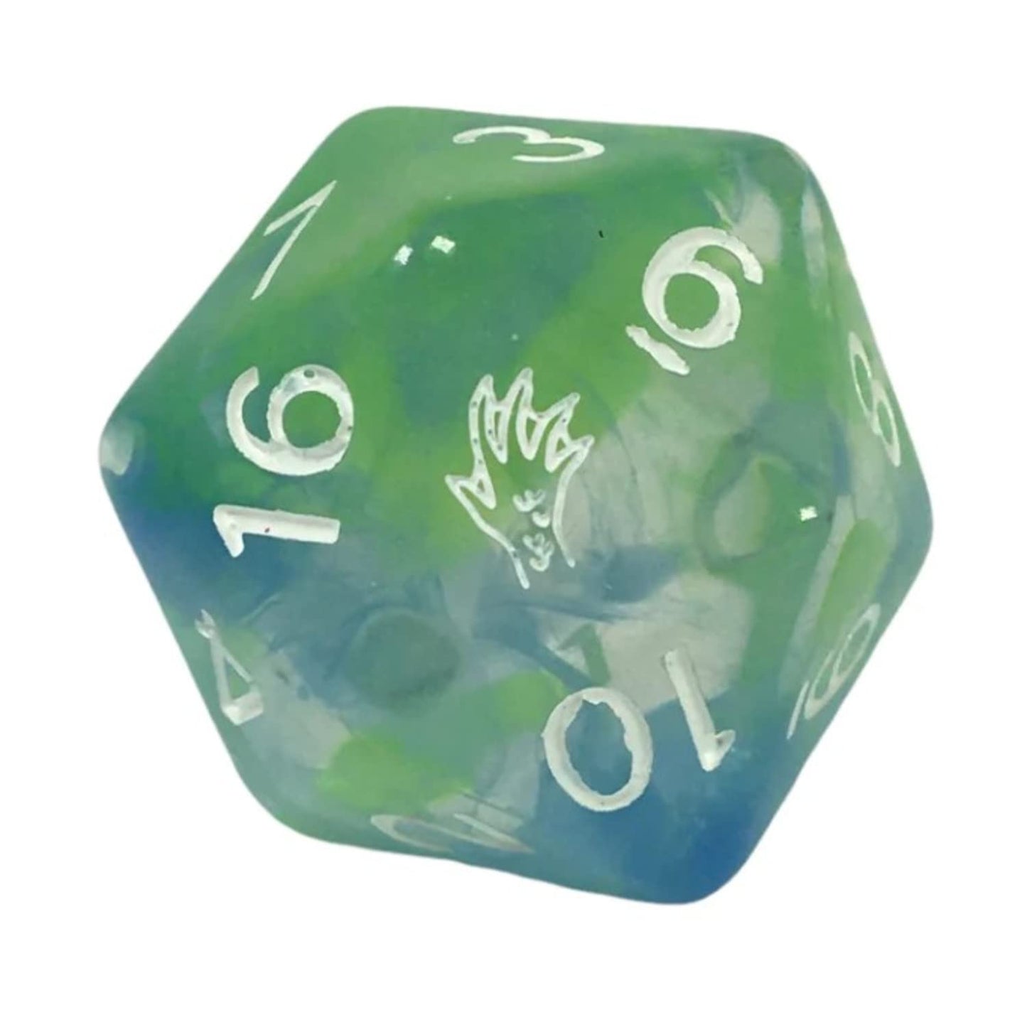 Role 4 Initiative Diffusion Poly Set - Nixie'S Brook W/Creature Symbol (7)