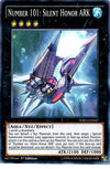 Yu-Gi-Oh! - Number 101: Silent Honor Ark - Wira-En047 - Super Rare - 1St Edition (Wira-En047) - Wing Raiders - 1St Edition - Super Rare