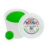 Hygloss Play Modeling Dough - Lime Green Dough Unscented - Safe & Non-Toxic for Kids Arts & Crafts - Party Favors - Classroom Su