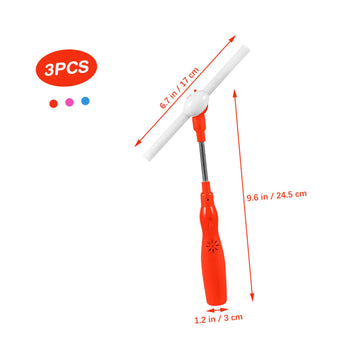 Toyvian 3 Pcs Kids Glow Wands Light Up Windmill Toy Led Hand Fan Pinwheels for Kids, Fan Toy with Music, Light Up Swivel Light W