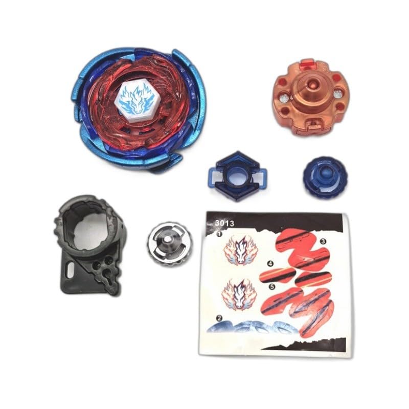 Battling Tops Game Metal Fusion 4D Gyro BB125 Big Bang pegasis 125SF Spinning Top Toys (tianma)