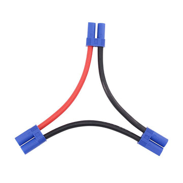 Bdhi 1Pc Ec5 Series Connector With 10Awg Wire/Series Battery Adapter 10Awg 4Inch For Losi/E-Flite(B101-1)