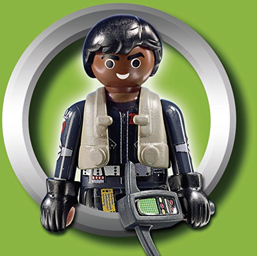 Playmobil 9349 Ghostbusters Ii Winston Zeddemore Playmogram 3D Figure