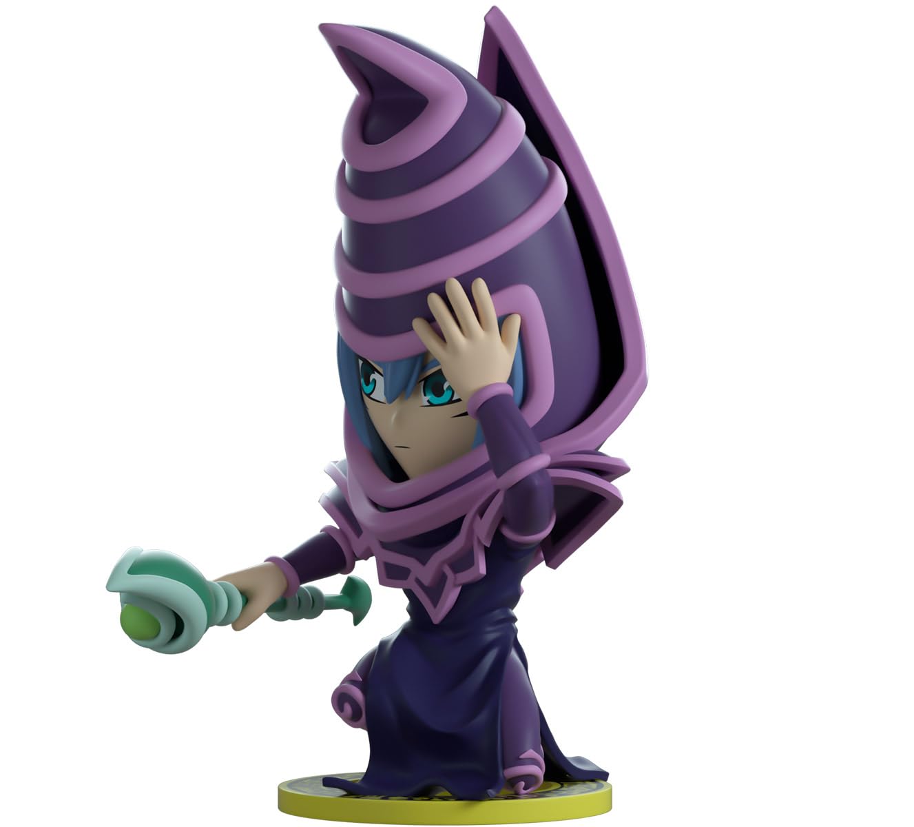 Youtooz Yu-Gi-Oh Random Dark Magician 5'' Vinyl Figure, Collectible 1 In 6 Chance Mystery Dark Magician Action Figure, Based On