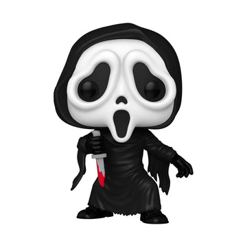 Funko POP! Jumbo Ghostface Collectible Vinyl Figure - Multicolor Horror Decor for Kids & Adults - Official Merchandise