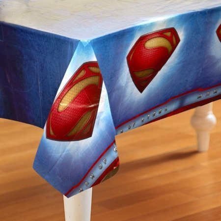 Hallmark Superman Man of Steel Table Cover