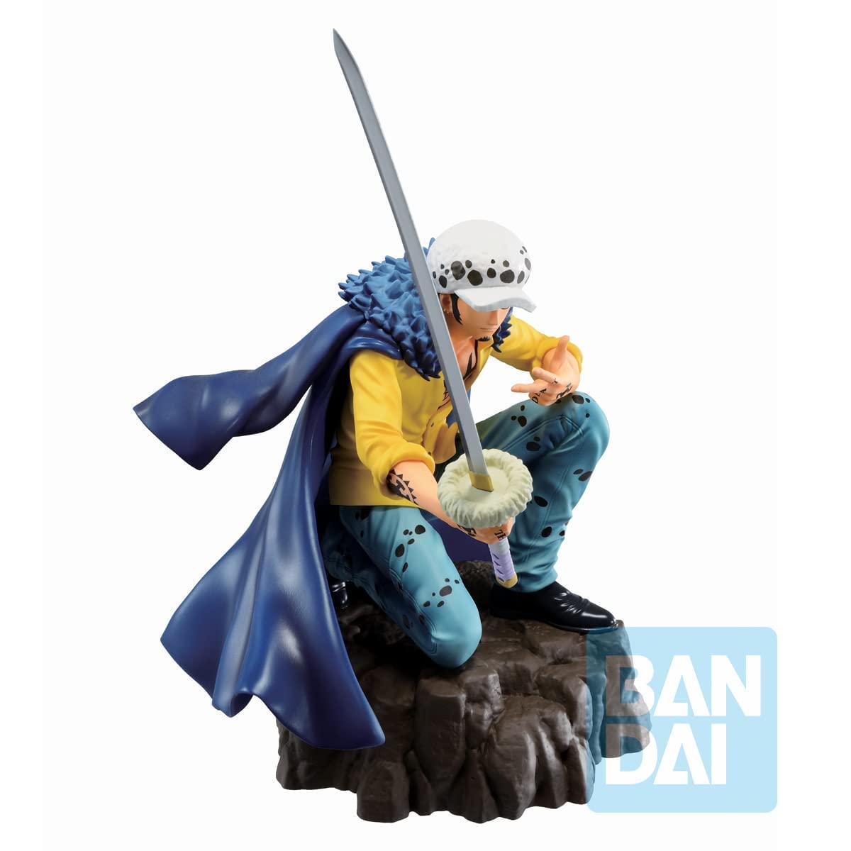 Ichibansho Figure - One Piece - Trafalgar Law (Wano Country -Third Act-), Bandai Spirits Collectible Statue