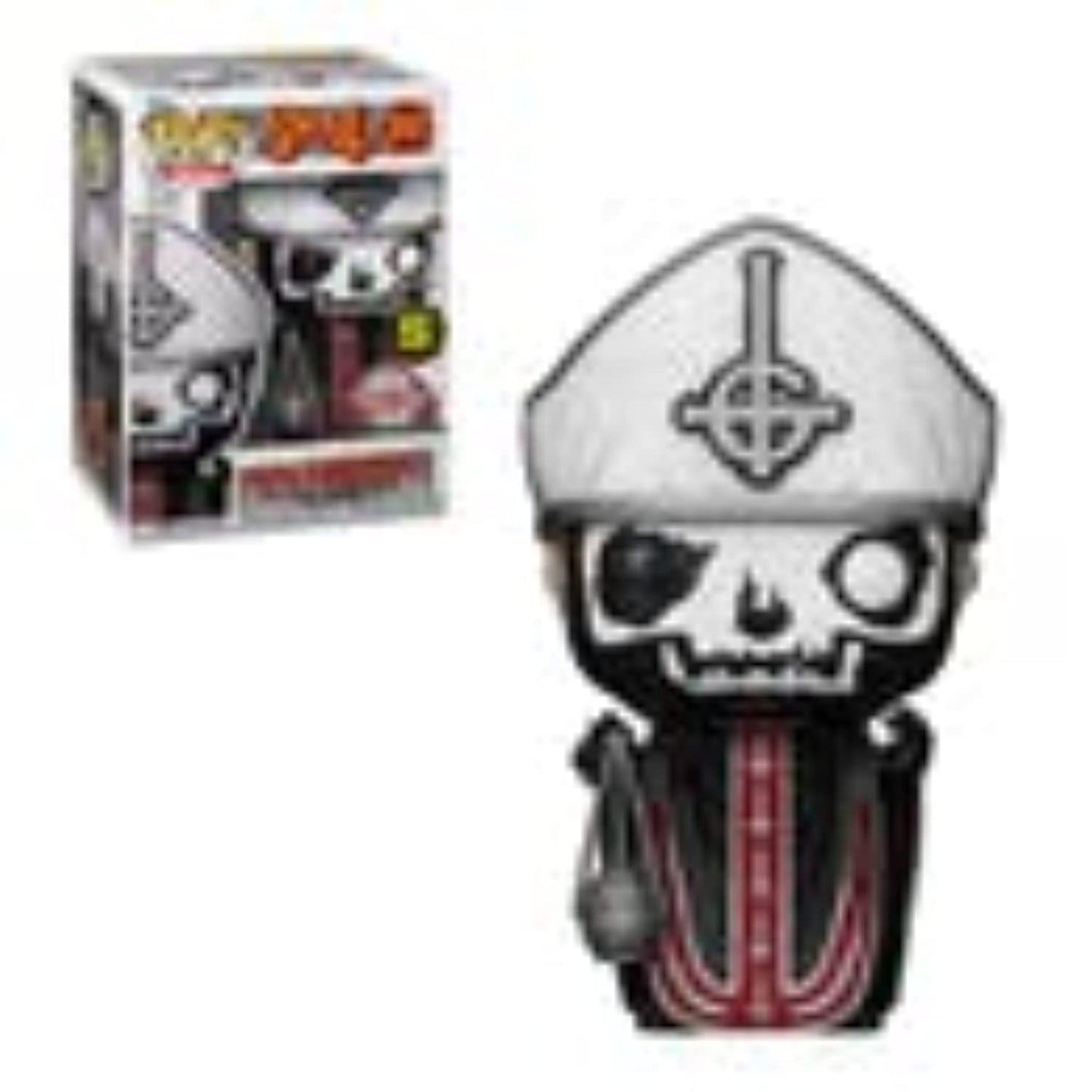 Funko Ghost Pop! Rocks Papa Emeritus I Vinyl Figure Hot Topic Exclusive Multi None