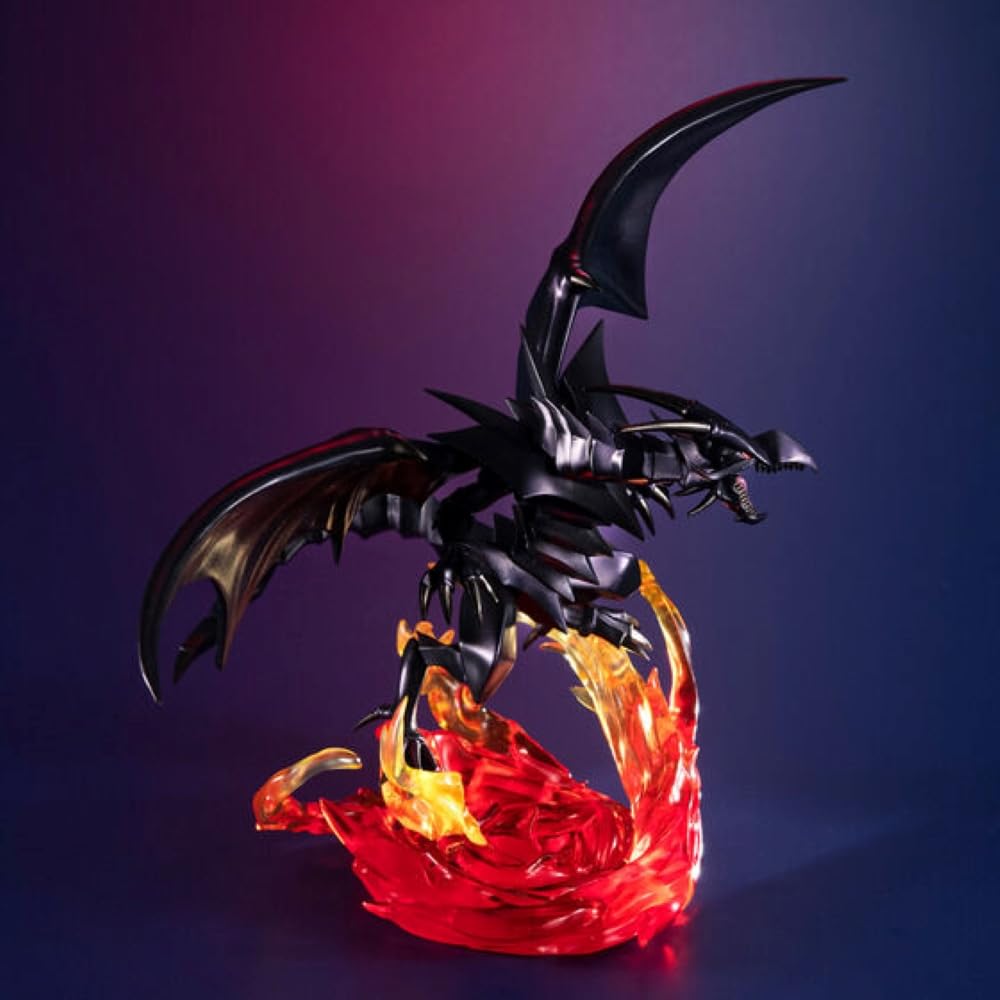 Megahouse - Yu-Gi-Oh! - Red Eyes Black Dragon, Monsters Chronicle Collectible Figure