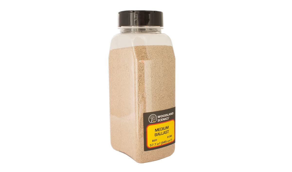 Buff Ballast (32 Oz. Shaker) Woodland Scenics