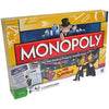 Monopoly Electronic Edition Game - Simpsons Theme, Black, Model 40048, Paper Material