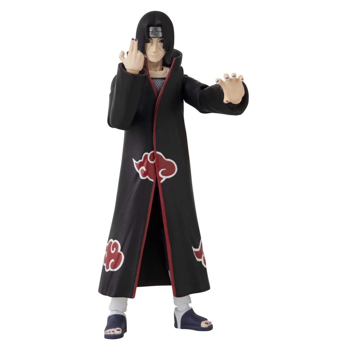 Anime Heroes - Naruto Shippuden - Itachi Uchiha Action Figure