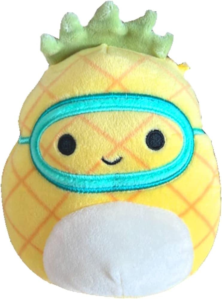 Squishmallow 8'' Maui The Pineapple - Official Kellytoy New 2023 Plush - Cute And Soft Stuffed Animal Toy - Great Gift For Kids